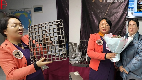 千柏科技在阿里和脸书的直播