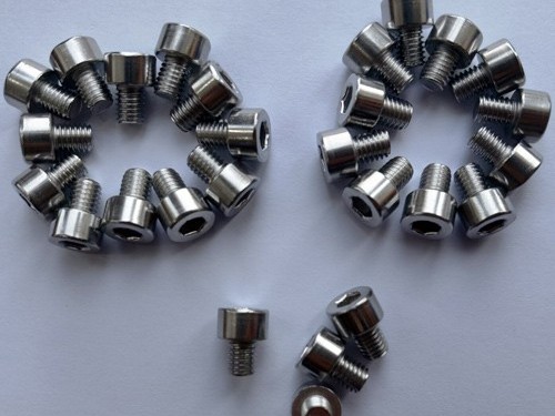 蒙乃尔螺栓 Monel K500 Bolts Factory Direct Sales