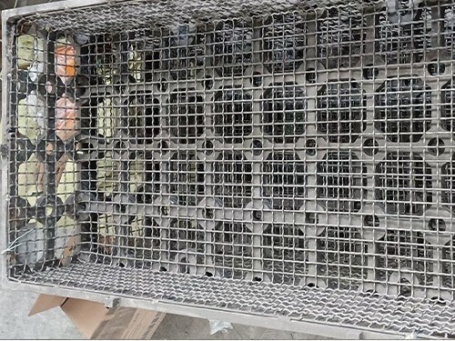 厂家直供  耐热钢铸件 热处理材料框