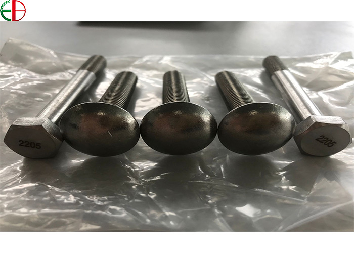 EB加工定制 高强度耐腐蚀圆头六角螺栓，化工、海洋工程商业应用必备