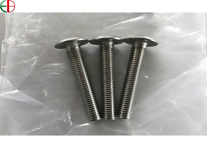 EB加工定制 高强度耐腐蚀圆头六角螺栓，化工、海洋工程商业应用必备