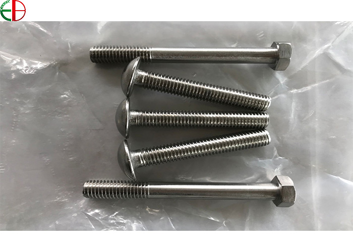 EB加工定制 高强度耐腐蚀圆头六角螺栓，化工、海洋工程商业应用必备