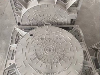 厂家直供 井盖 φ850x850 市政井盖