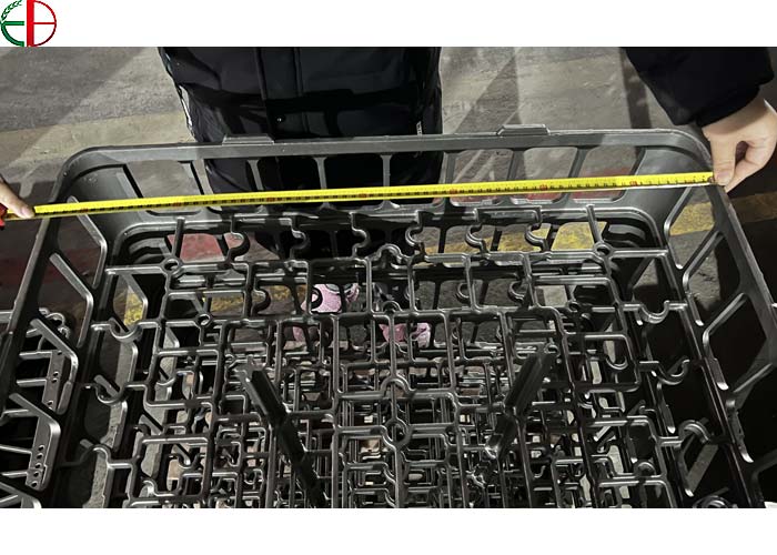 耐热钢料筐厂家直销 热处理料架 精铸耐热钢料盘 耐热铸件