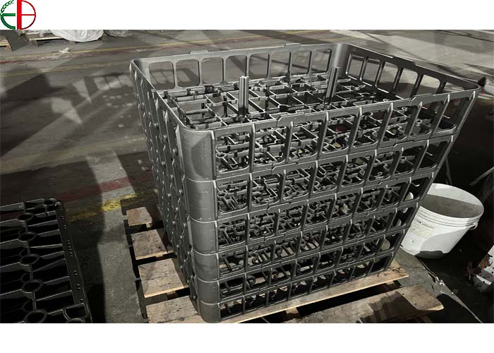 耐热钢料筐厂家直销 热处理料架 精铸耐热钢料盘 耐热铸件