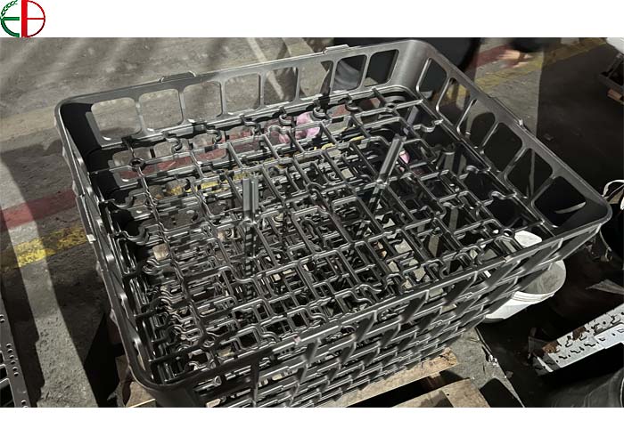 耐热钢料筐厂家直销 热处理料架 精铸耐热钢料盘 耐热铸件