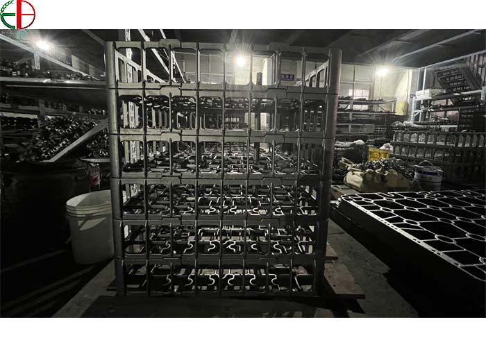 耐热钢料筐厂家直销 热处理料架 精铸耐热钢料盘 耐热铸件