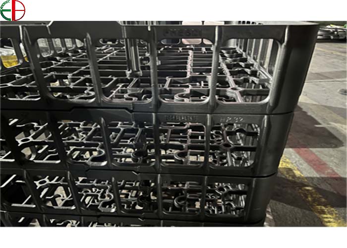 耐热钢料筐厂家直销 热处理料架 精铸耐热钢料盘 耐热铸件