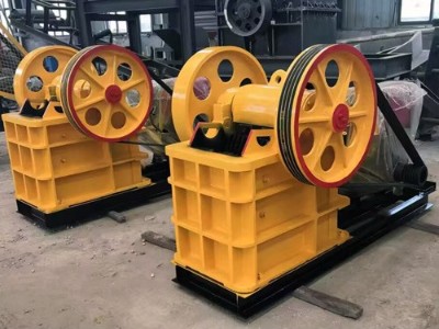 颚式破碎机 PE250x400破碎机和备件