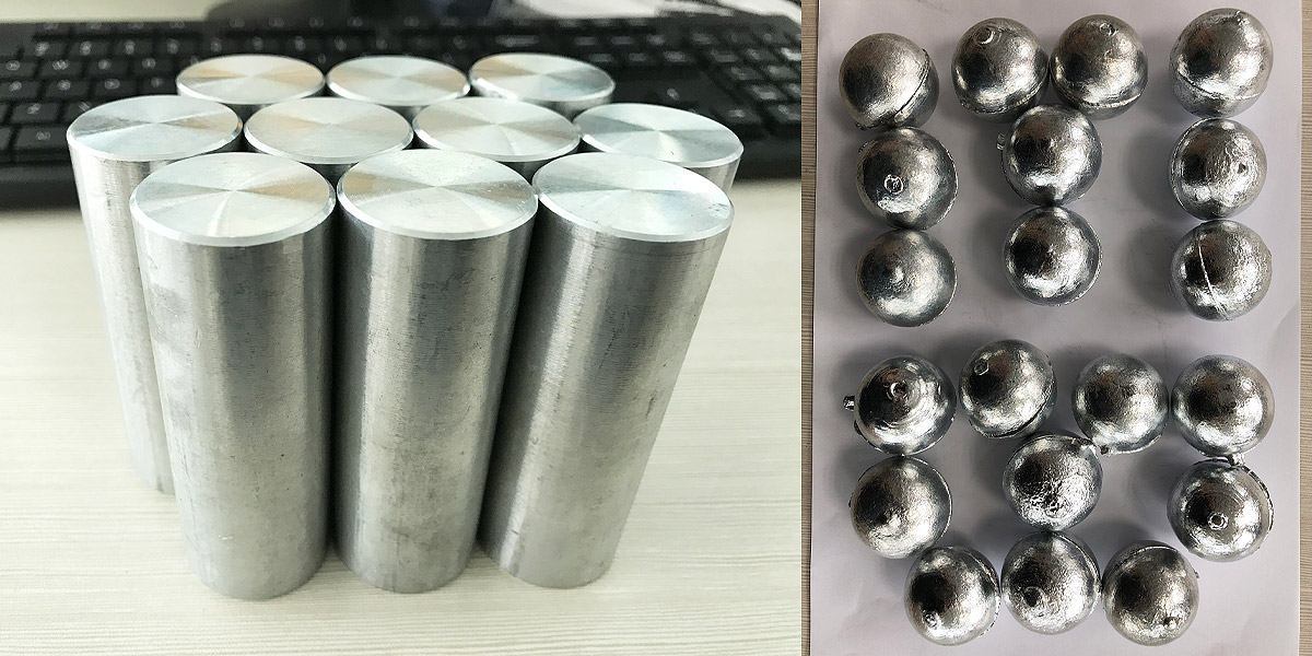 千柏科技99.9%高纯度合金球,圆棒-荷兰案例