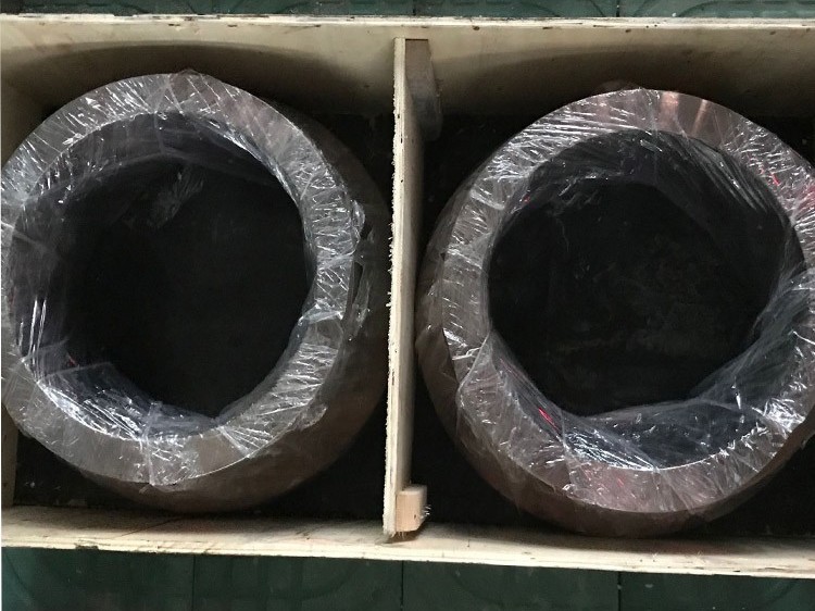 离心铸造工艺用于磨机退火粗加工轴承