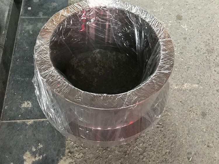 离心铸造工艺用于磨机退火粗加工轴承