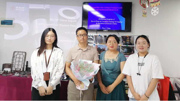 千柏科技第127届广交会直播采访——顾总关于热处理行业的访谈