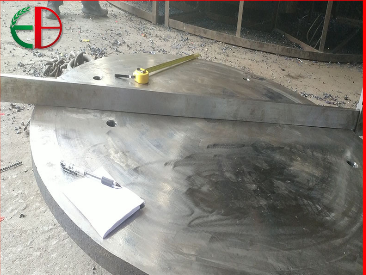 ASTM A128 E-1 30mm 金相全加工高锰钢工件 EB12026