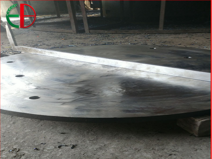 ASTM A128 E-1 30mm 金相全加工高锰钢工件 EB12026
