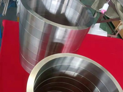 千柏供应 钛锻件钛锻环 钛合金加工件 钛合金材质强度小耐腐蚀