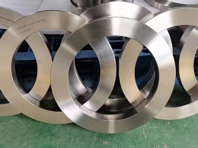 千柏供应 钛锻件钛锻环 钛合金加工件 钛合金材质强度小耐腐蚀