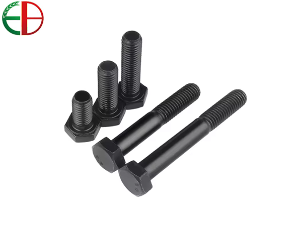 黑色六角螺栓和螺母Din933 M6 Bouten M10 Tuerca Y Perno紧固件M12 M13六角螺栓18x 80毫米8.8六角头螺栓
