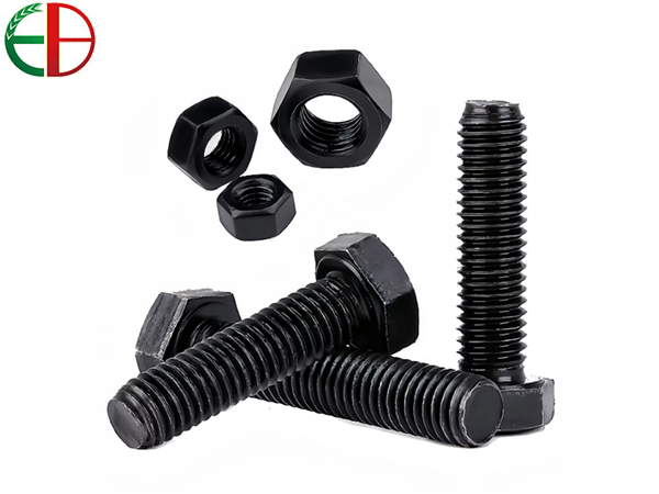 黑色六角螺栓和螺母Din933 M6 Bouten M10 Tuerca Y Perno紧固件M12 M13六角螺栓18x 80毫米8.8六角头螺栓