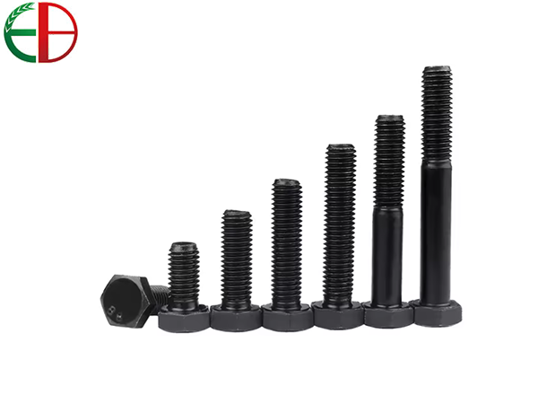 黑色六角螺栓和螺母Din933 M6 Bouten M10 Tuerca Y Perno紧固件M12 M13六角螺栓18x 80毫米8.8六角头螺栓