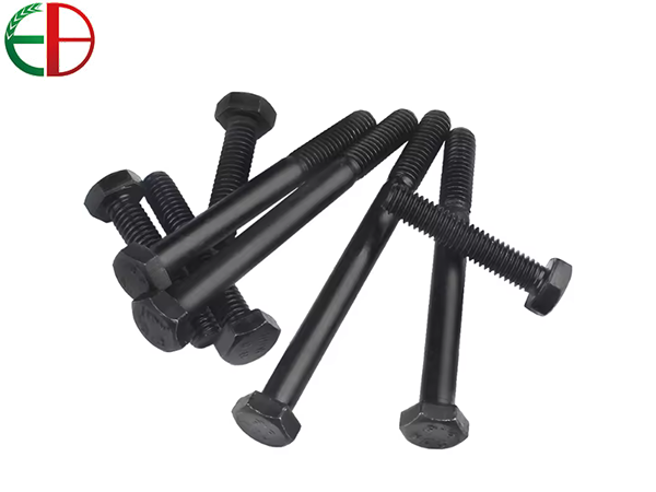 黑色六角螺栓和螺母Din933 M6 Bouten M10 Tuerca Y Perno紧固件M12 M13六角螺栓18x 80毫米8.8六角头螺栓