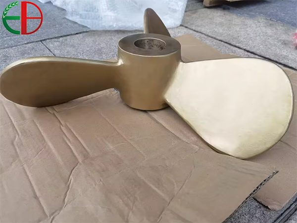 厂家直供 耐磨 耐腐蚀 EB 船用黄铜铜合金螺旋桨 3 叶青铜船舶螺旋桨直径 500-8000 毫米推进船用