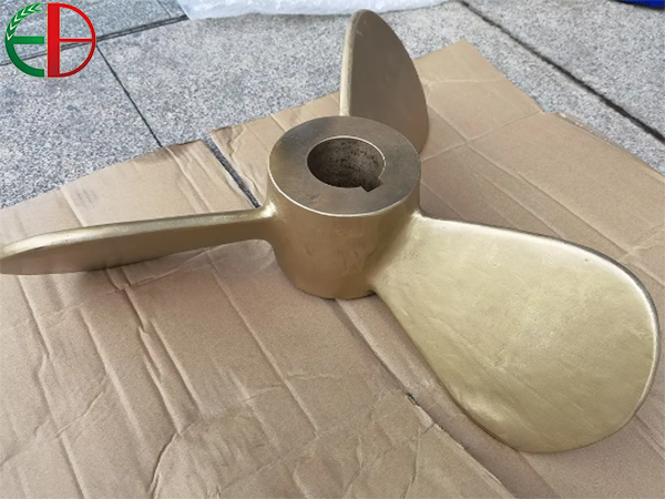 厂家直供 耐磨 耐腐蚀 EB 船用黄铜铜合金螺旋桨 3 叶青铜船舶螺旋桨直径 500-8000 毫米推进船用