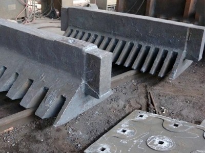 ZGMn13 材质 高锰钢 破碎机格栅 锰钢铸件