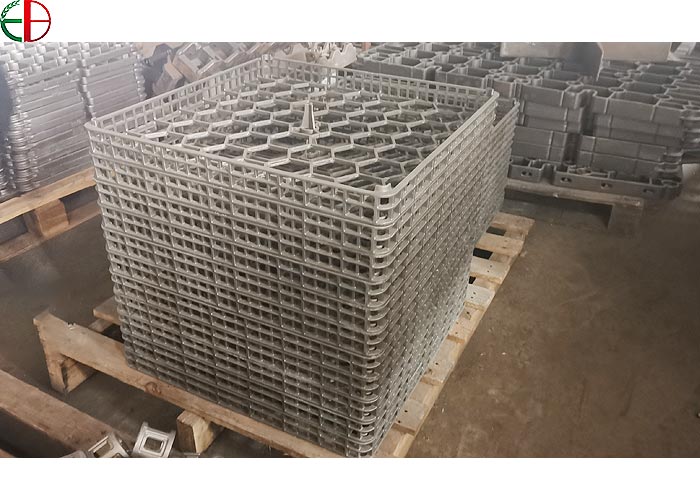 EB定制 耐热钢料盘 热处理工装 工业加工料盘料框 耐热性强