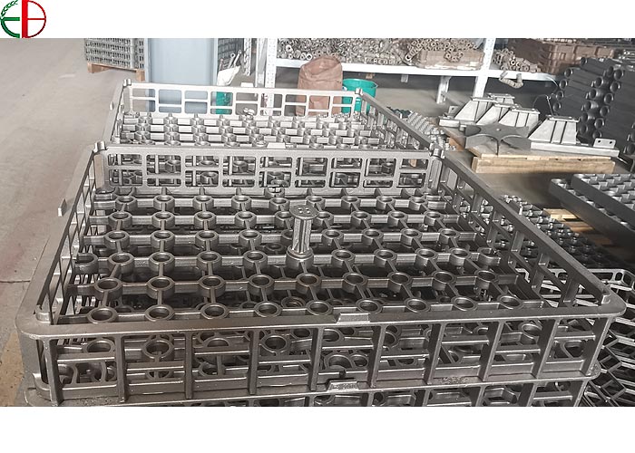 EB定制 耐热钢料盘 热处理工装 工业加工料盘料框 耐热性强