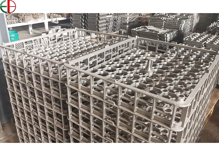 EB定制 耐热钢料盘 热处理工装 工业加工料盘料框 耐热性强