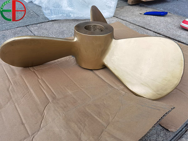 厂家直销 耐磨 耐腐蚀 EB 船用黄铜铜合金螺旋桨 3 叶青铜船舶螺旋桨直径 500-8000 毫米推进船用