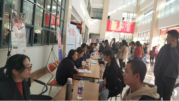 千柏科技江南大学招聘会